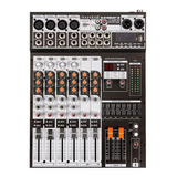 Mesa De Som Soundcraft Sx802 Fx Usb Efeitos 8 Canais Sx802fx