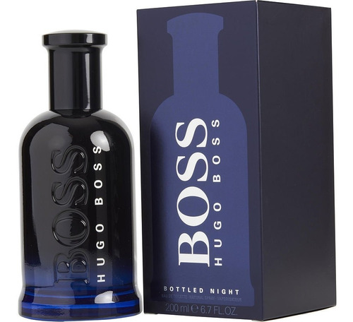 Boss Bottled Night 200ml Totalmente Nuevo, Sellado, Original