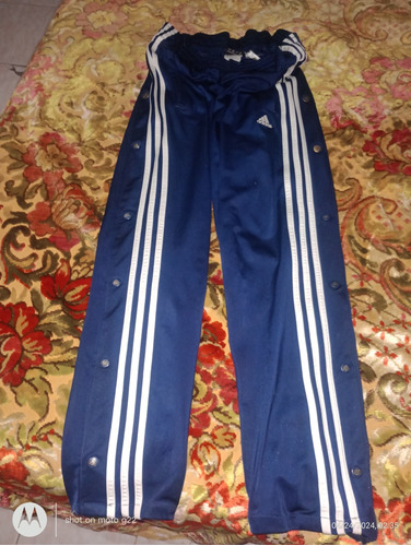 Pantalón adidas De Botones Talle S