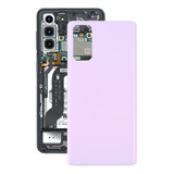 Capa Traseira Rosa Para Samsung Galaxy S20 Fe 5g