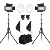 2 Paquetes Kit De Iluminación Para Fotografía Kit De ...