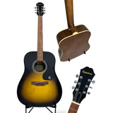 EpiPhone Pr-150 Guitarra Acústica - Vintage Sunburst 