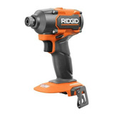 Destornillador De Impacto Ridgid 18v Brushless 3 Velocidades