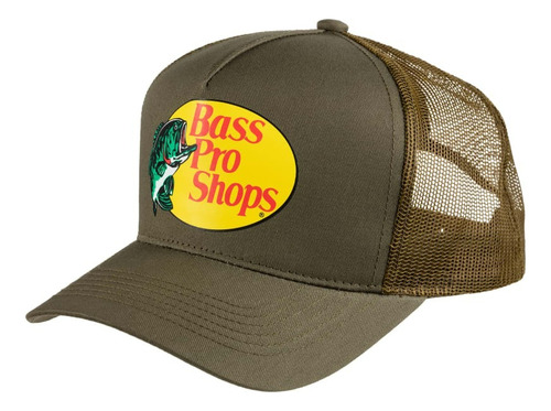 Gorra Bass Pro Shops Malla Caza Pesca One Size 100% Original