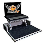 Case Para Controladora Ddj-rev1 Com Plataforma De Notebook