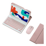 Funda Carcasa Con Teclado Y Mouse Para Huawei Matepad 10.4''