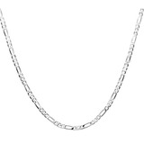 Cadena De Plata 925 Cartier Fina Italiana Para Mujer