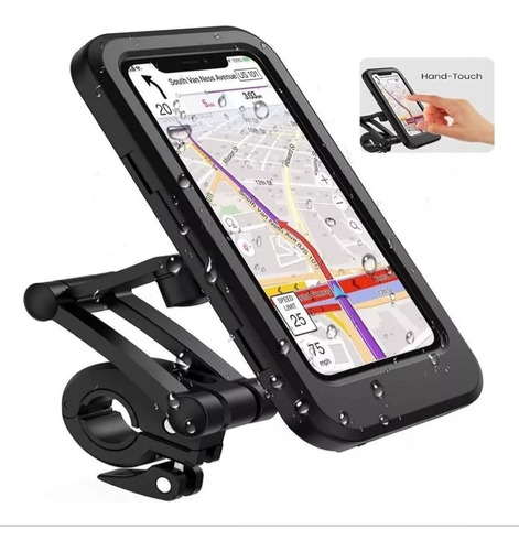 Soporte Celular Gps Moto Bicicleta Monopatin Anti-vibracion