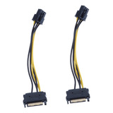 2pcs Energía De 15pin A 557 6pin Cable Del Adaptador