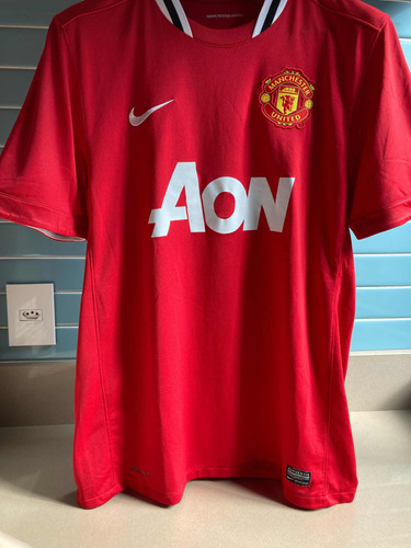 Camisa Manchester United 2011/2012