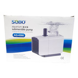 Bomba Agua Sumergible Premium Sobo 2000 Lts/hora