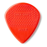 Puas Jim Dunlop 471p3n Max Grip Nylon Jazz Ill X6