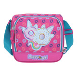 Lonchera Termica Chenson Happy Girl Unicornio Acaryn Hg64398 Color Rosa