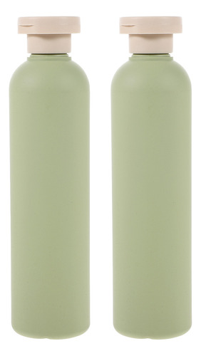Botella De Gel De Ducha Cream Container, 2 Unidades