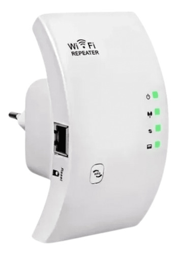 Repetidor Amplificador Extensor De Sinal Wifi 300mbps Barato