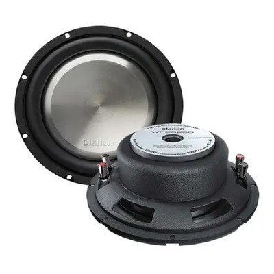 Subwoofer Plano Clarion WF2520D 10\