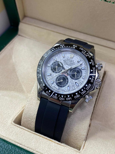 Relógio Rolex Daytona Meteorit Lançamento 2022 Com Caixa
