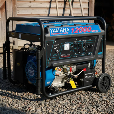 Planta De Luz 12000 Watts Generador Tecnología Yamaha | Meses sin interés
