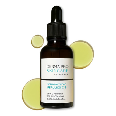 Serum Ácido Ferúlico C + E Con Vitamina C 15% (ferulic) 30ml | Meses sin interés
