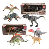 Seis Dinosaurios En La Era Jurásico