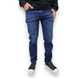 Pantalon Jean De Hombre Elastizado / Talles Grandes 62-70