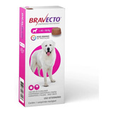 Bravecto Cães De 40-56kg Antipulgas Carrapatos - 24h