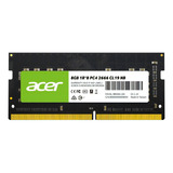 Memoria Sodimm Ddr4 Acer 8gb Sd100 Pc4-21300 Bl.9bwwa.204 /vc