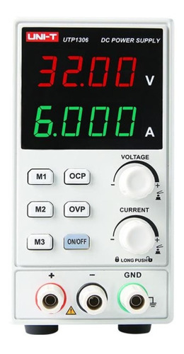 Uni-t Fuente De Laboratorio Alimentación 32v 6a Utp1306