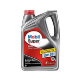 Garrafa De Aceite Mobil Super 5w30 Synthetic Blend 4.73l 