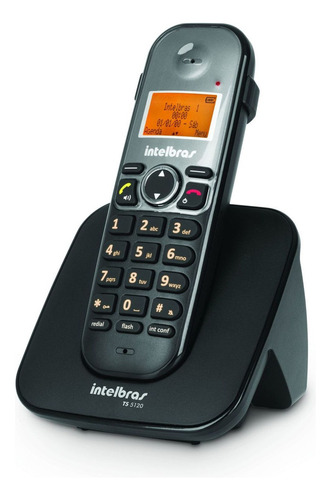 Telefone Sem Fio Digital Intelbras Ts 5120