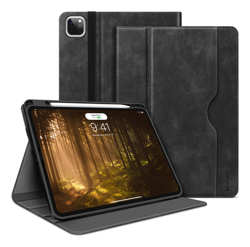 Funda Holimet Para iPad Pro 12.9 6th/5th/4th - Black 