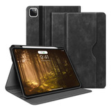 Funda Holimet Para iPad Pro 12.9 6th/5th/4th - Black 