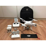 Drone Dji Phantom 4 Impecável Ú. Dono  Apenas Retirada Em Sp