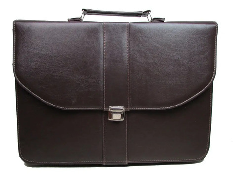 Bolsa Transversal Pasta Tiracolo Masculino Femin Couro Sint