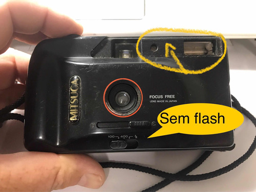 Camera Fotográfica Mitsuca  Md135 Defeito Leia Abaixo