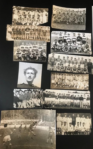 12 Fotos Antiguas De Equipos De Futbol Chileno, Años 40s-60s