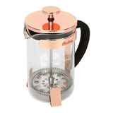 Cafetera Hudson Embolo Prensa Francesa Cobre 600ml Manual  