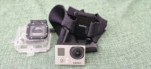 Cámara Gopro Hero 3 Silver Con Accesorios