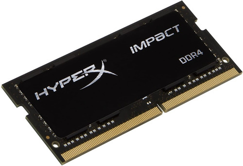 Memoria Hyperx Impact 32gb Ddr4 2666mhz Para Notebook Gamer