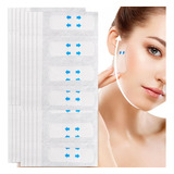 Parche De Estiramiento Facial Forma De V Transpirable 40pz F