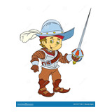 Cavaleiro Medieval Espanhol Com Espada  Miniatura