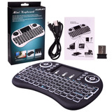 Mini Teclado Air Touch Inalambrico Smart Tv Box Pc Nuevos 