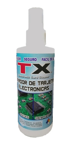 Limpiador De Circuitos Eléctricos Tx Atomizador 6 Piezas