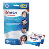 Ezywipe - Toallas De Limpieza Expandibles 22x24cm (25 Unid)