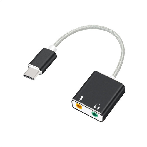 Tarjeta Adaptador Audio Sonido 7.1  Usb 2.0 Cable Externa