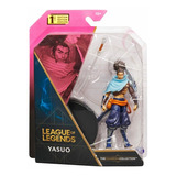 Figura Articulada Yasuo League Of Legends 11cm Spin Master