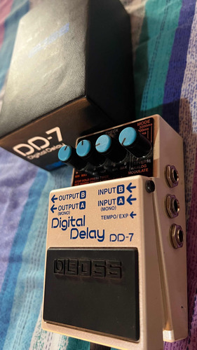 Boss Digital Delay Dd7