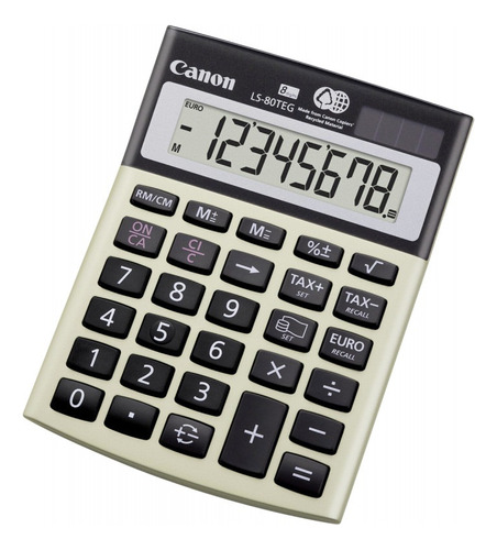 Ls-100tsg Canon Mini-calculadora De Escritorio 