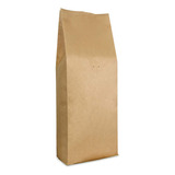 Bolsa De Café De Pie De Papel Kraft, Bolsa Con Fuelle Late.