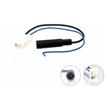 Plug Adaptador Antena Fêmea Toyota Corolla Hilux Etios Sw4